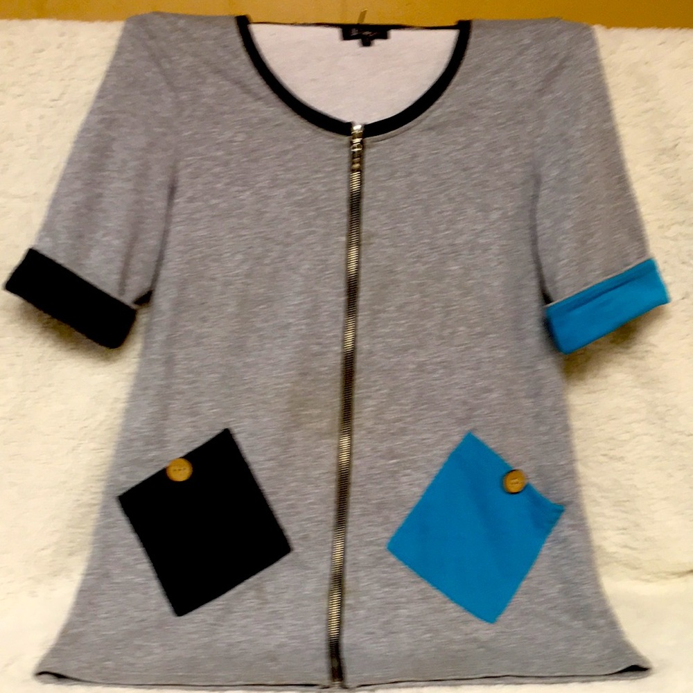 Zippered top
